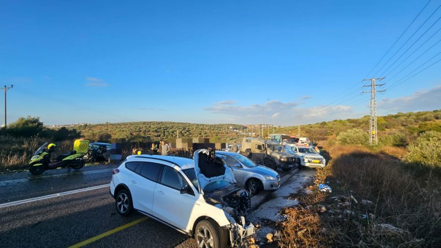 قرب عابود: قتيل وعدّة إصابات خطيرة بحادث طرق